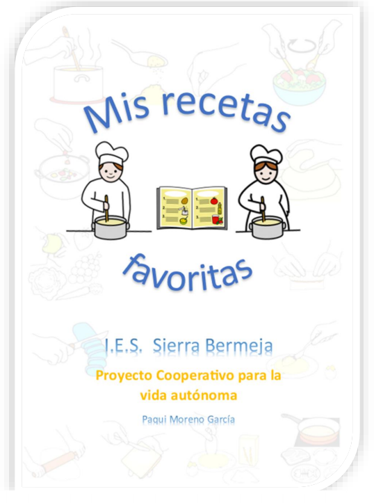Cuaderno: Mis recetas favoritas. 